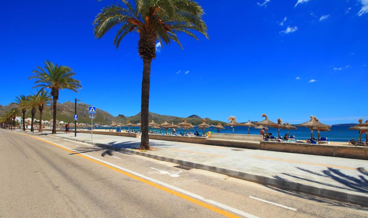 Family Seafront Apt Fantastic Seaview Pollença Kültér fotó